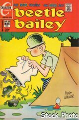 Beetle Bailey #088 © March 1972 Charlton Comics